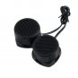 Universal High Efficiency 2x Car Mini Dome Tweeter Loudspeaker Auto Loud Speaker
