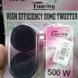 Universal High Efficiency 2x Car Mini Dome Tweeter Loudspeaker Auto Loud Speaker