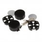 Universal High Efficiency 2x Car Mini Dome Tweeter Loudspeaker Auto Loud Speaker