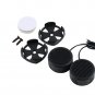 Universal High Efficiency 2x Car Mini Dome Tweeter Loudspeaker Auto Loud Speaker