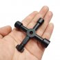 Universal Cross KEY Triangle KEY for Train Electrical Elevator Cabinet Valve All