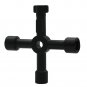 Universal Cross KEY Triangle KEY for Train Electrical Elevator Cabinet Valve All