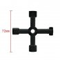 Universal Cross KEY Triangle KEY for Train Electrical Elevator Cabinet Valve All