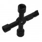 Universal Cross KEY Triangle KEY for Train Electrical Elevator Cabinet Valve All