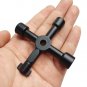Universal Cross KEY Triangle KEY for Train Electrical Elevator Cabinet Valve All