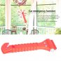 Car Safety Hammer Life Escape Emergency Hammer Seat Belt Cutter Window Breaker