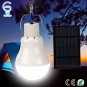 Portable Solar Led Bulb Lamp 15W 130LM Charged Solar Energy Lamp 5V Solar Panel