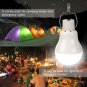 Portable Solar Led Bulb Lamp 15W 130LM Charged Solar Energy Lamp 5V Solar Panel