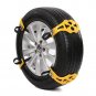 1PC Easy Installation Simple Winter Truck Car Snow Chain Tire Anti-skid Belt