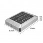 RFID Security Reader Entry Door Lock keypad Access Control System+10 Pcs Keys