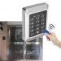 RFID Security Reader Entry Door Lock keypad Access Control System+10 Pcs Keys