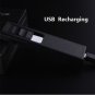 Cigarette Holder Case Box With Windproof Lighter Tobacco Detachable USB Adapter