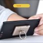 Phone Ring Holder USB Windproof Lighter Flameless Smoke Stand For Iphone Mobile