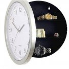 New Wall Clock Hidden Safe Decorative Secret Cabinet Money Gun Jewelry Stash Box