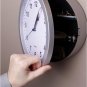 New Wall Clock Hidden Safe Decorative Secret Cabinet Money Gun Jewelry Stash Box