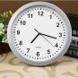 New Wall Clock Hidden Safe Decorative Secret Cabinet Money Gun Jewelry Stash Box