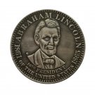 1865 Hobo Nickel USA Morgan Dollar Coin Abraham Lincoln Creative Coins Fantasy