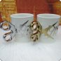 Creative Cup Coffee Mug Scissors Lizard Style Barber Ceramic Decor Tea Juice