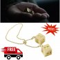 The Last Jedi Lucky Golden Dice Han Solo Charm Bracelet Falcon New Unisex Luck