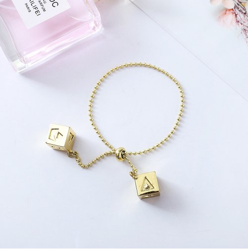 The Last Jedi Lucky Golden Dice Han Solo Charm Bracelet Falcon New Unisex Luck