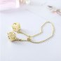 The Last Jedi Lucky Golden Dice Han Solo Charm Bracelet Falcon New Unisex Luck