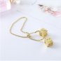 The Last Jedi Lucky Golden Dice Han Solo Charm Bracelet Falcon New Unisex Luck