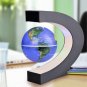 Antigravity Magnetic C Shape Glob LED Sphere Home Desk Decoration Floating Earth