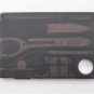 Credit Card Multi Tool Swisscard 12 in 1 Survival Knife Wallet NEW Camping Tool