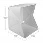 Photography Lighting Equipment LED Lightroom Camera Photo Portable DIY Softbox