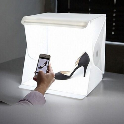 Photography Lighting Equipment LED Lightroom Camera Photo Portable DIY Softbox