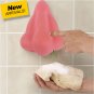 Nose Soap Dispenser Suction Cups Bathroom Shampoo Hand Lotion Shower Conditioner