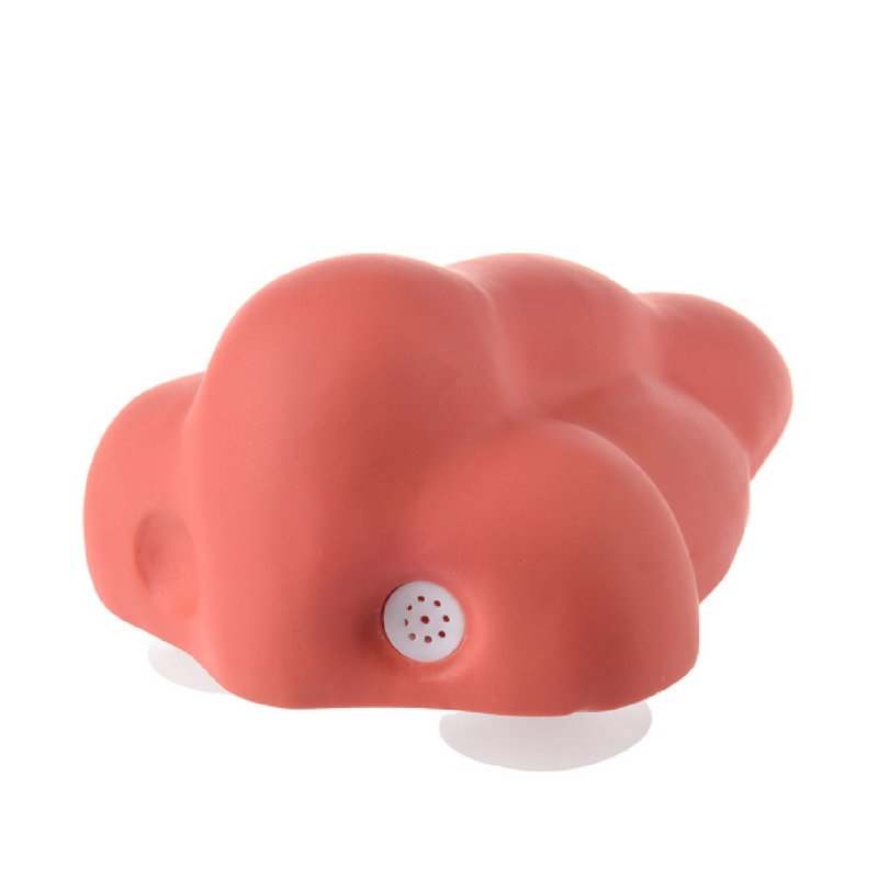 Nose Soap Dispenser Suction Cups Bathroom Shampoo Hand Lotion Shower Conditioner