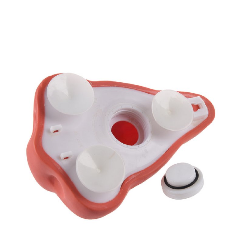 Nose Soap Dispenser Suction Cups Bathroom Shampoo Hand Lotion Shower