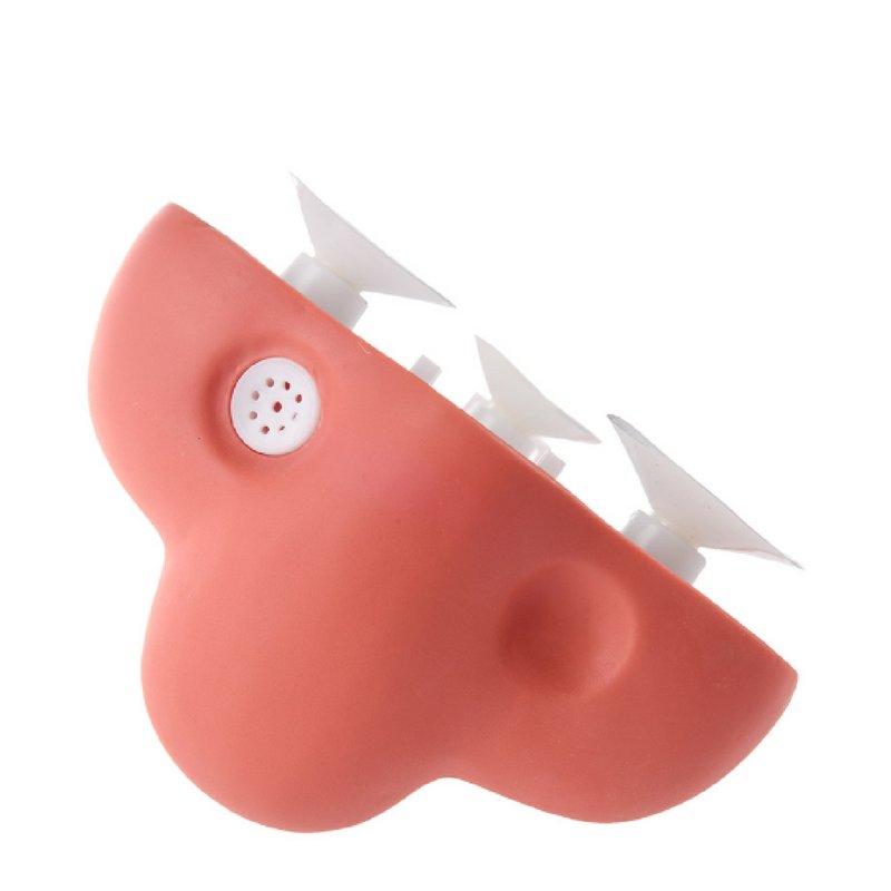 Nose Soap Dispenser Suction Cups Bathroom Shampoo Hand Lotion Shower