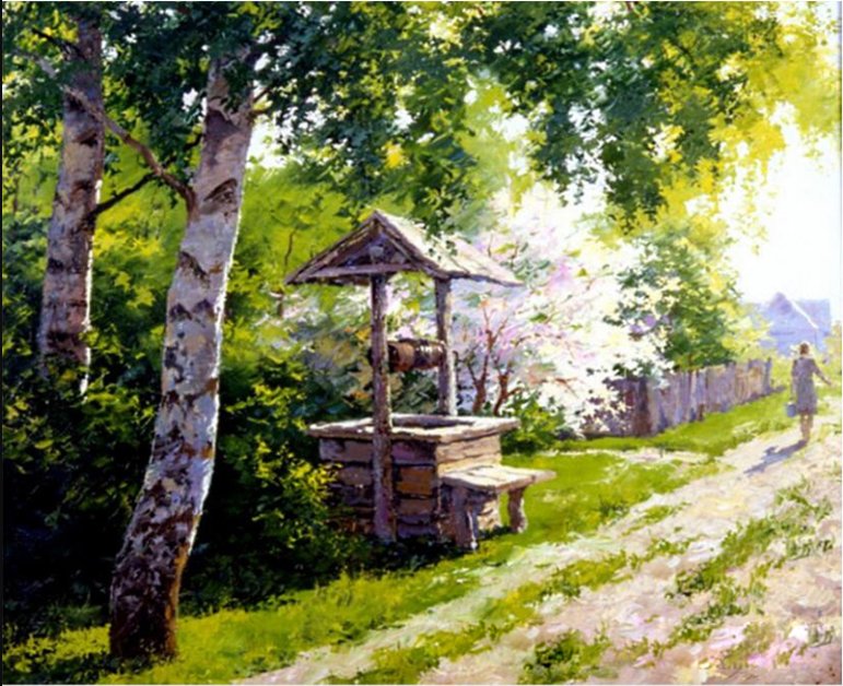 DIY Oil Painting By Numbers Paint by Number Kits On Canvas Nature Template Ideas