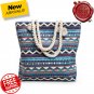 Women Tote Shoulder Bag Large Hobo Stylish Shoulder Bag Canvas Fashion Handbag