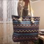Women Tote Shoulder Bag Large Hobo Stylish Shoulder Bag Canvas Fashion Handbag
