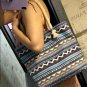 Women Tote Shoulder Bag Large Hobo Stylish Shoulder Bag Canvas Fashion Handbag