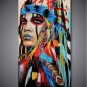 4K Printed Painting Wall Decoration Posters Home Girl Modern Canvas Art Space