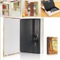 Diversion Book Hidden Safe Box Home Security Secret Lock Key Wardrobe Jewelry