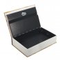 Diversion Book Hidden Safe Box Home Security Secret Lock Key Wardrobe Jewelry