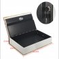 Diversion Book Hidden Safe Box Home Security Secret Lock Key Wardrobe Jewelry
