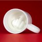 Funny Middle Finger Ceramic Cup Coffee Bottom Nice Prank Creative Gift Tea Mug