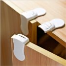 Safety Cabinet Locks Baby Proofing Protection Kitchen Drawer Fridge Child 4 Pcs