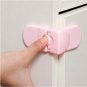 Safety Cabinet Locks Baby Proofing Protection Kitchen Drawer Fridge Child 4 Pcs