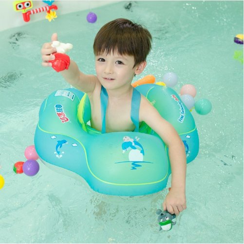 Baby Safe Float Swimming Ring Child Waist Inflatable Pool Swim Seat Toddler Bath