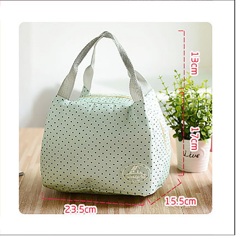 Insulated Thermal Lunch Bag Work Portable Sac Isotherme Picnic Compartment Food