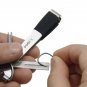 Quick Knot Tool 4 in 1 Fly Fishing Clippers Line Nipper Tying w/ Zinger outdoor