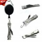 Quick Knot Tool 4 in 1 Fly Fishing Clippers Line Nipper Tying w/ Zinger outdoor