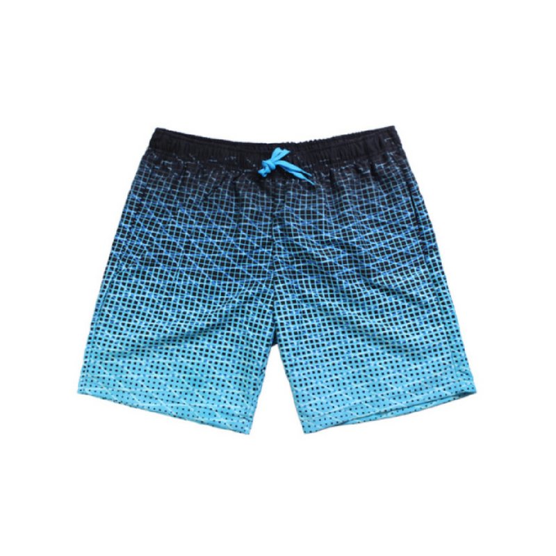 Quick Dry Swim Shorts Men Trunk Beach Bathing Suit Surf Boys Boxer Summer 2k18